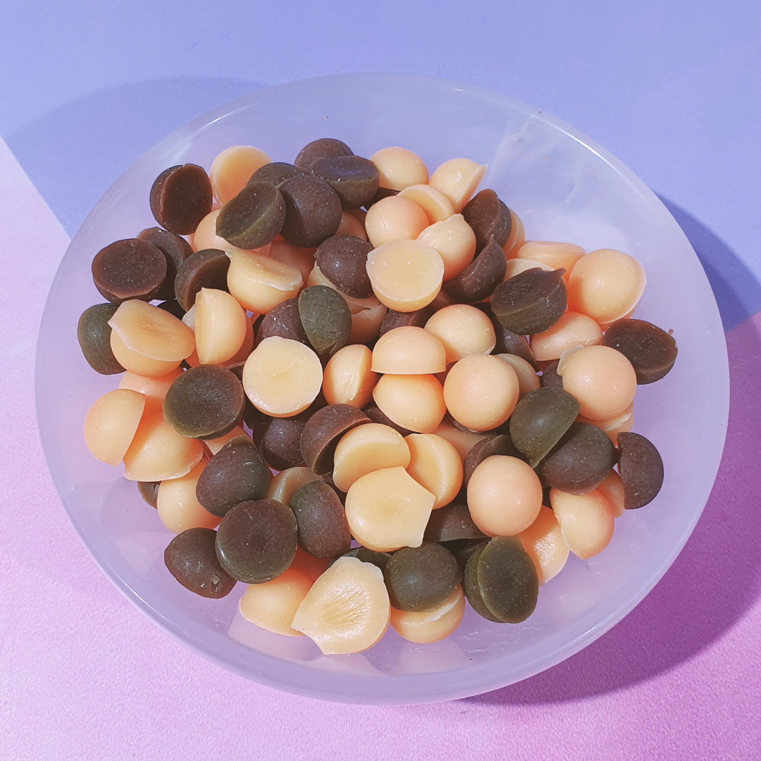 Chocolate Honeycomb Milk Wax Melt Pebbles