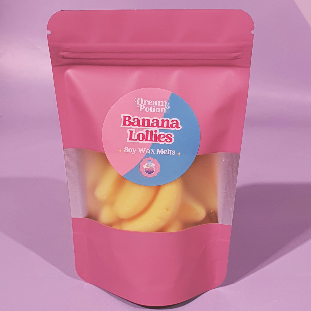 Banana Lollies Wax Melts