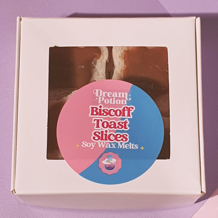 Biscoff Toast Slices Wax Melts