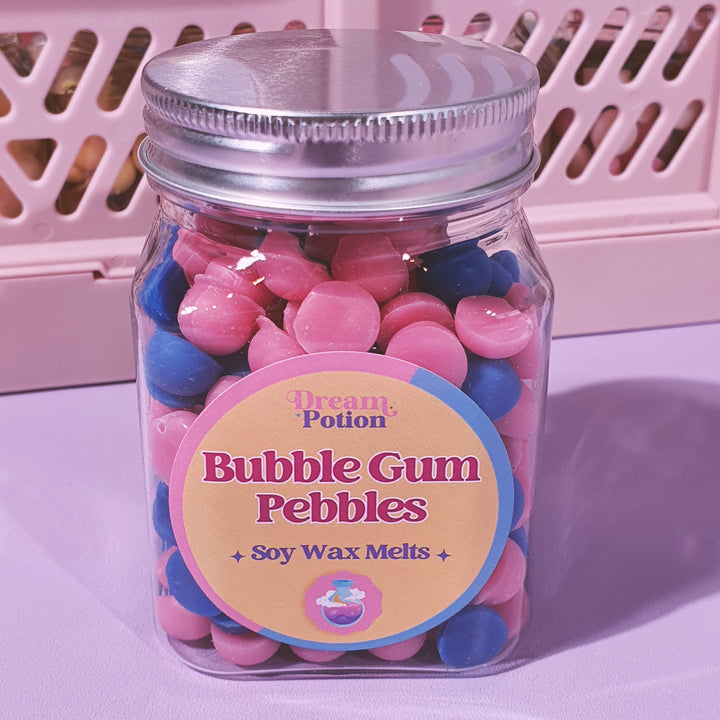 Bubble Gum Wax Melt Pebbles