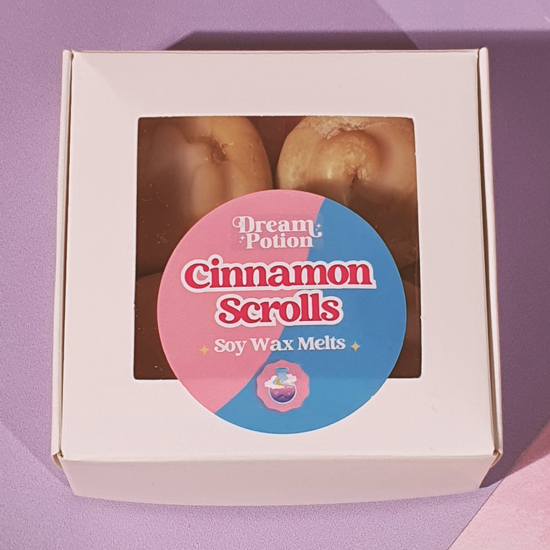 Cinnamon Scrolls Wax Melts