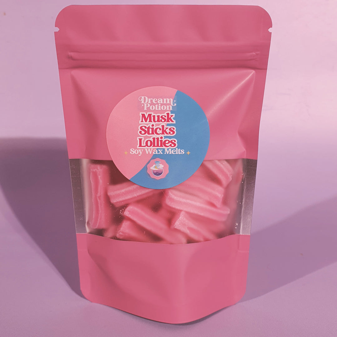 Musk Sticks Lollies Wax Melts