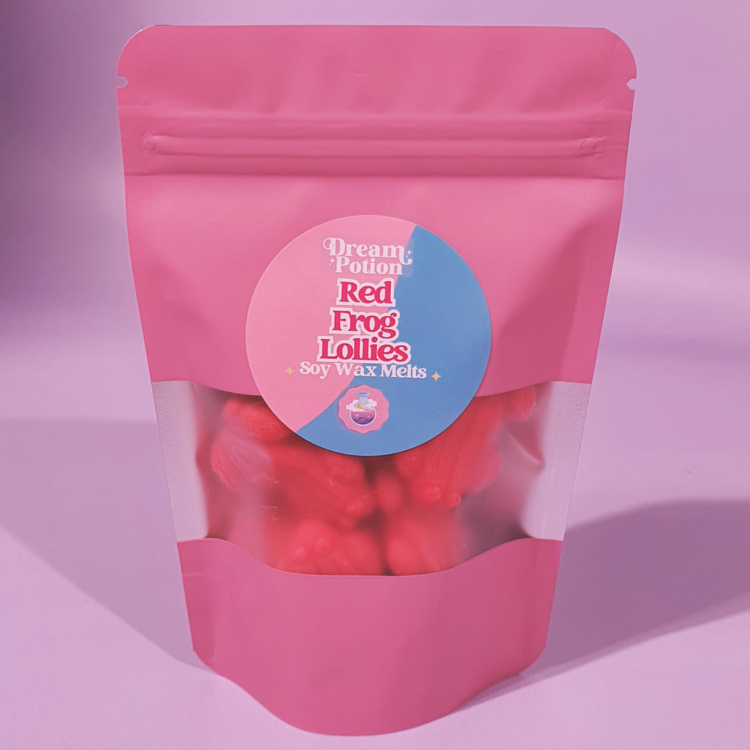 Red Frogs Lollies Wax Melts